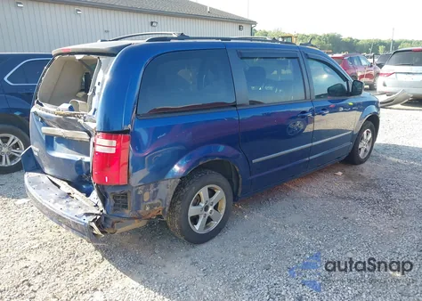 2010 Dodge Grand Caravan Sxt из США, поврежденный, VIN 2D4RN5DX8AR146931